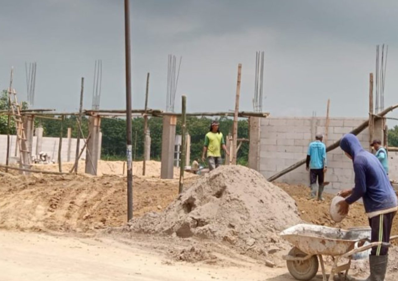 Kopdes Merah Putih di Rembang Masih Proses Bangun Kantor/rembangkab