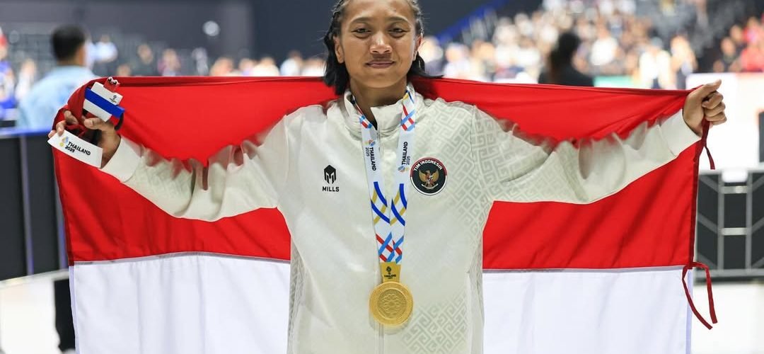 Dwi Ani Retno Wulan, atlet asal Rembang Raih Medali Emas Cabor MMA Ajang SEA Games 2025 /rembangkab Dwi Ani Retno Wulan, atlet asal Rembang Raih Medali Emas Cabor MMA Ajang SEA Games 2025 /rembangkab