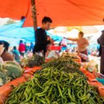 Ilustrasi kondisi pasar/istock