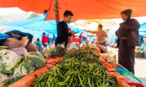 Ilustrasi kondisi pasar/istock Ilustrasi kondisi pasar/istock