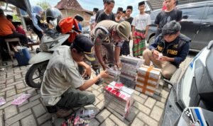 Petugas Amankan Puluhan Ribu Batang Rokok Ilegal di Demak/diskominfo demak Petugas Amankan Puluhan Ribu Batang Rokok Ilegal di Demak/diskominfo demak
