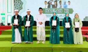 22 Santri Penghafal Al-Quran di Rembang Dapat Bisarah Rp1 Juta dari Pemprov Jateng/rembangkab