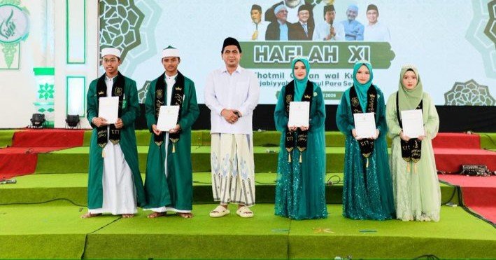 22 Santri Penghafal Al-Quran di Rembang Dapat Bisarah Rp1 Juta dari Pemprov Jateng/rembangkab
