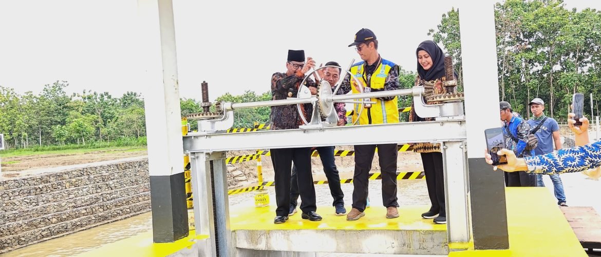 Longstorage Kalipang Rembang Diresmikan Hari Ini/rembangkab Longstorage Kalipang Rembang Diresmikan Hari Ini/rembangkab