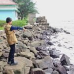 Abrasi Pantai Belakang Puskesmas Sarang 2, Penanganan Bakal Dilakukan Tahun Ini/rembangkab