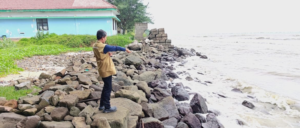 Abrasi Pantai Belakang Puskesmas Sarang 2, Penanganan Bakal Dilakukan Tahun Ini/rembangkab