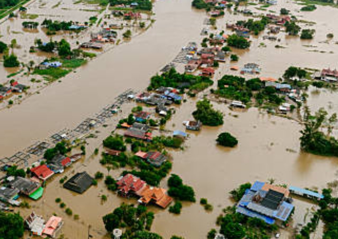 Ilustrasi bencana/istock