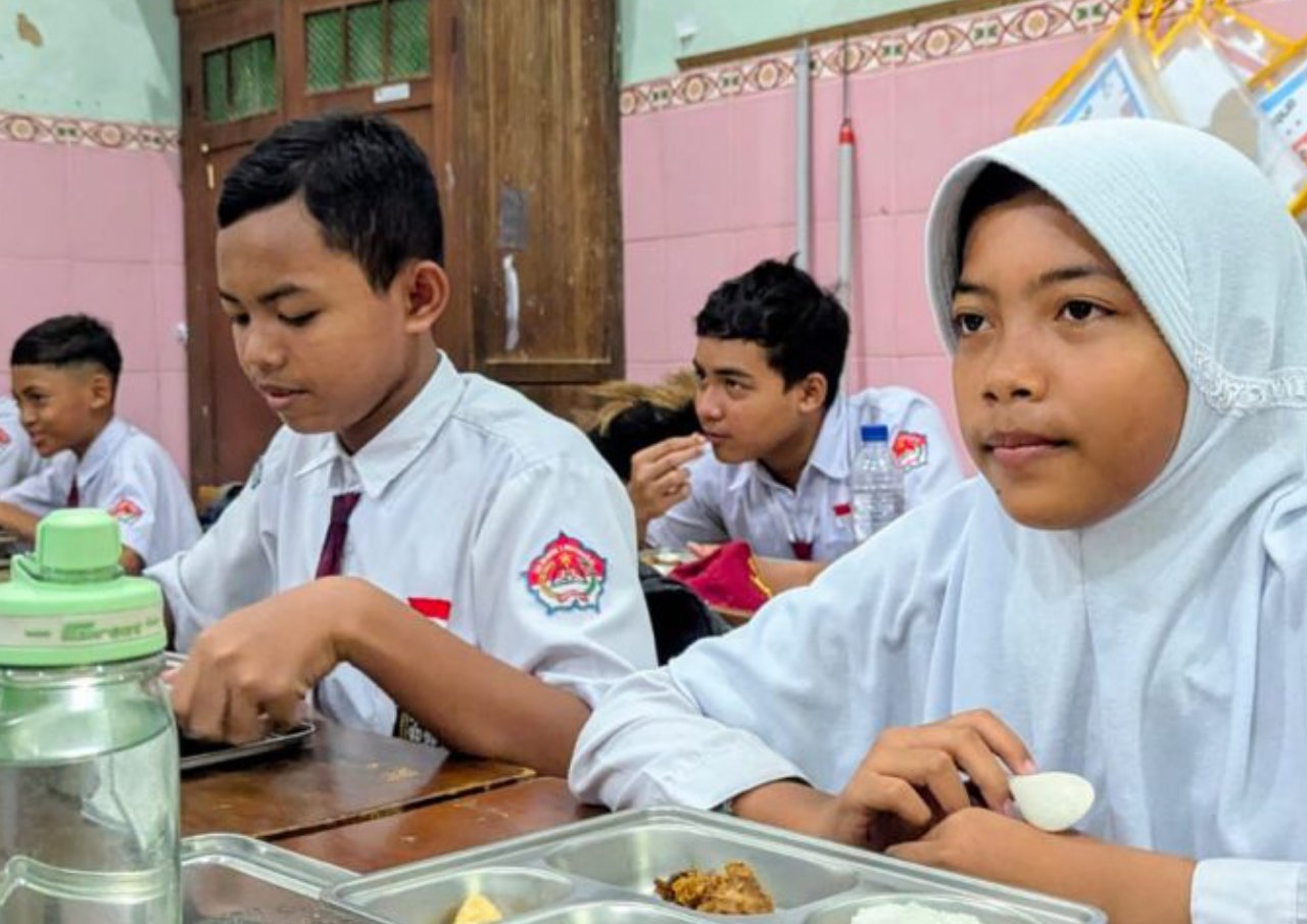 Penerapan program MBG di Rembang/rembangkab Penerapan program MBG di Rembang/rembangkab