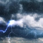 Ilustrasi cuaca ekstrem/istock