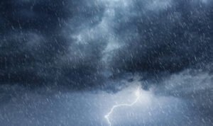 Ilustrasi hujan/istock