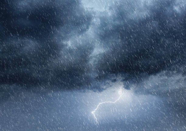 Ilustrasi hujan/istock