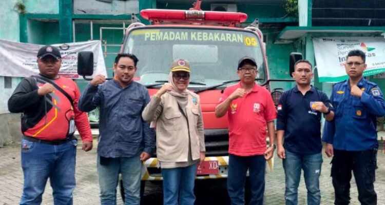 Pos Damkar Baru di Sedan Rembang Sudah Beroperasi/rembangkab