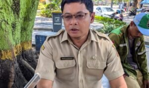 Kepala Bidang Pengendalian Pencemaran dan Kerusakan Lingkungan DLH Rembang, Taufik Darmawan /rembangkab