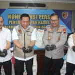 Kasus Penyalahgunaan Distribusi Pupuk Subsidi di Jateng Berhasil Diungkap/polda jateng