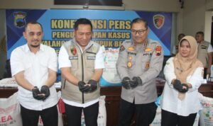 Kasus Penyalahgunaan Distribusi Pupuk Subsidi di Jateng Berhasil Diungkap/polda jateng