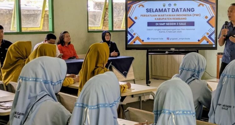 Hari Pers Nasional, PWI Rembang Gelar Kelas Jurnalistik dan Kegiatan Tanam Pohon/rembangkab