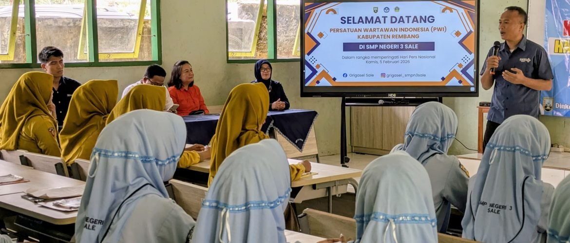 Hari Pers Nasional, PWI Rembang Gelar Kelas Jurnalistik dan Kegiatan Tanam Pohon/rembangkab