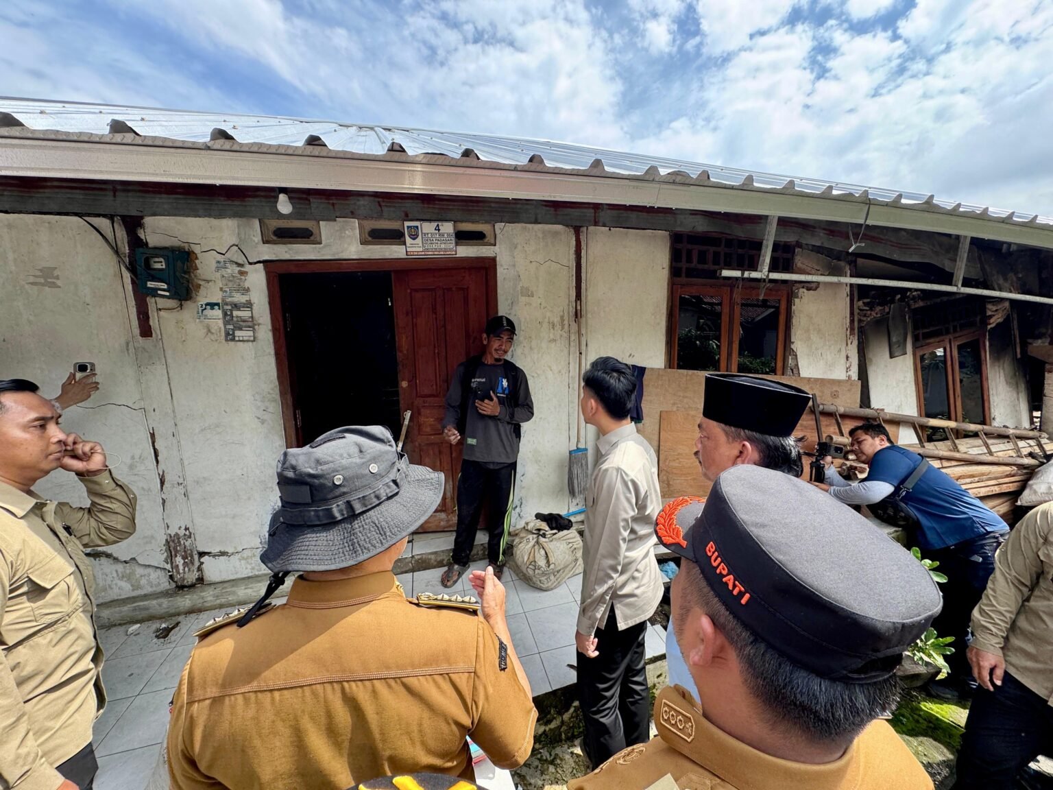 Pemerintah Kaji Empat Lahan Calon Tempat Relokasi Korban Tanah Gerak Tegal/jatengprov