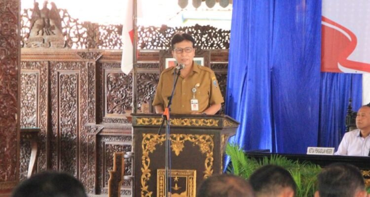 Sekretaris Daerah Kabupaten Rembang, Fahrudin /rembangkab