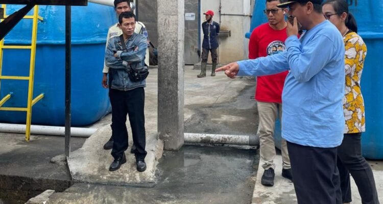 Pencemaran Limbah Pabrik Pengolah Ikan di Rembang, Pemkab Pastikan Penanganan Berjalan/rembangkab