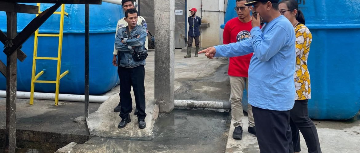 Pencemaran Limbah Pabrik Pengolah Ikan di Rembang, Pemkab Pastikan Penanganan Berjalan/rembangkab