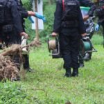 Polres Semarang Musnahkan 2,1 Kilogram Bahan Peledak Hasil Operasi Pekat/Polres Semarang
