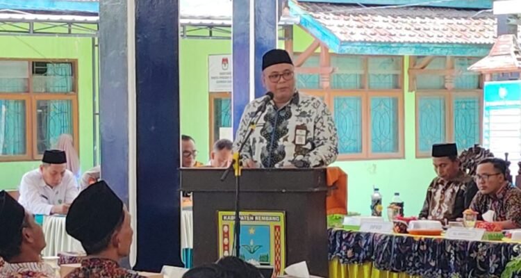 Wakil Bupati Rembang Mochamad Hanies Cholil Barro’ /rembangkab
