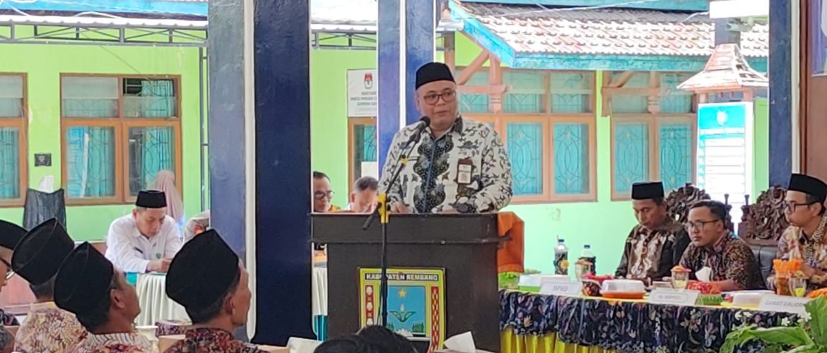 Wakil Bupati Rembang Mochamad Hanies Cholil Barro’ /rembangkab