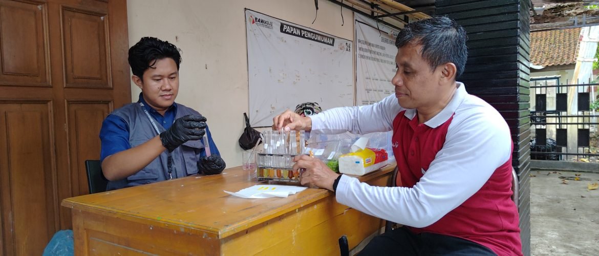 Pastikan Pangan di Kampung Ramadan 2026 Aman, Dindagkop UKM Lakukan Pengecekan/rembangkab