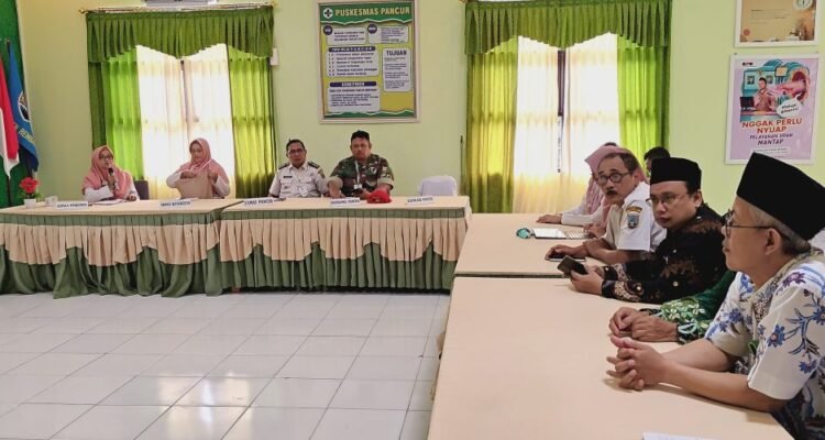 Forum Konsultasi Publik yang digelar oleh Puskesmas Pancur/rembangkab Forum Konsultasi Publik yang digelar oleh Puskesmas Pancur/rembangkab