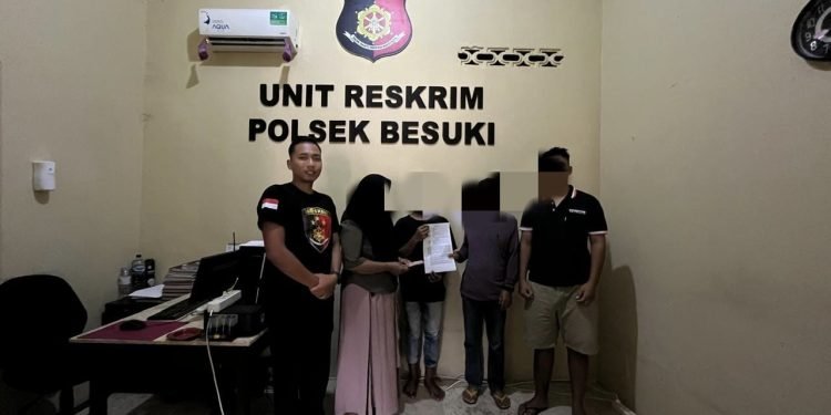 Kasus Anak Curi Sound System di Tulungagung Berakhir Damai/Polres Tulungagung Kasus Anak Curi Sound System di Tulungagung Berakhir Damai/Polres Tulungagung