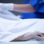 Ilustrasi jasad wanita/istock