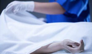 Ilustrasi jasad wanita/istock