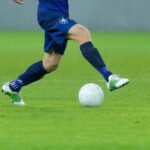 Ilustrasi pertandingan sepak bola/istock