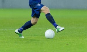 Ilustrasi pertandingan sepak bola/istock