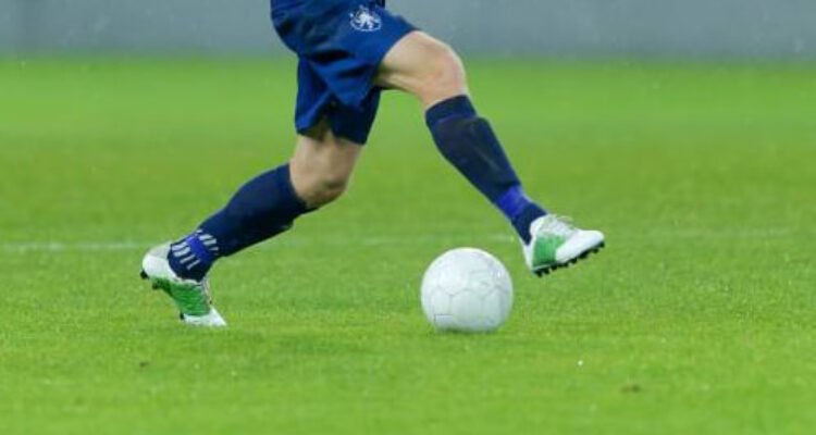 Ilustrasi pertandingan sepak bola/istock