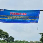 Sampah Menumpuk di Area Relokasi Pedagang Pasar Induk Rembang, Pemkab Pasang Peringatan/rembangkab