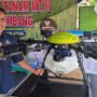 Modernisasi Pertanian di Rembang, 7 Drone Dikerahkan untuk Semprot Prestisida dan Pemupukan/rembangkab