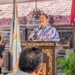 Bupati Rembang Harno dalam pemilihan Ketua KONI Rembang/rembangkab