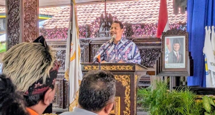 Bupati Rembang Harno dalam pemilihan Ketua KONI Rembang/rembangkab Bupati Rembang Harno dalam pemilihan Ketua KONI Rembang/rembangkab