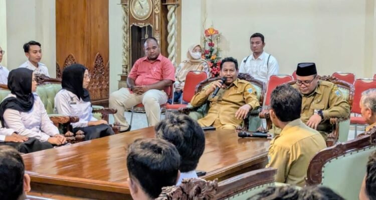 Rakor SPPI dan SPPG se-Rembang, Bupati Harno Tekankan Pentingnya Kualitas Layanan/rembangkab Rakor SPPI dan SPPG se-Rembang, Bupati Harno Tekankan Pentingnya Kualitas Layanan/rembangkab