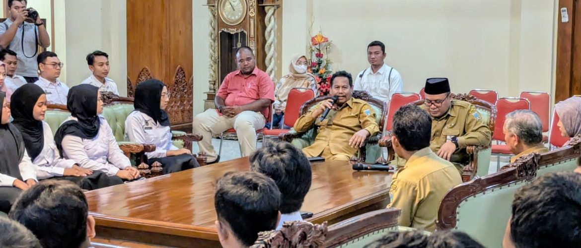 Rakor SPPI dan SPPG se-Rembang, Bupati Harno Tekankan Pentingnya Kualitas Layanan/rembangkab Rakor SPPI dan SPPG se-Rembang, Bupati Harno Tekankan Pentingnya Kualitas Layanan/rembangkab