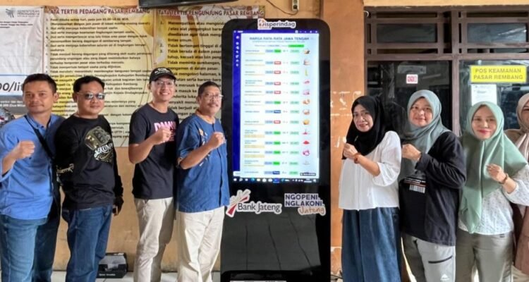 Masyarakat Rembang Kini Bisa Pantau Harga Bahan Pokok Lewat Sijagad/rembangkab Masyarakat Rembang Kini Bisa Pantau Harga Bahan Pokok Lewat Sijagad/rembangkab