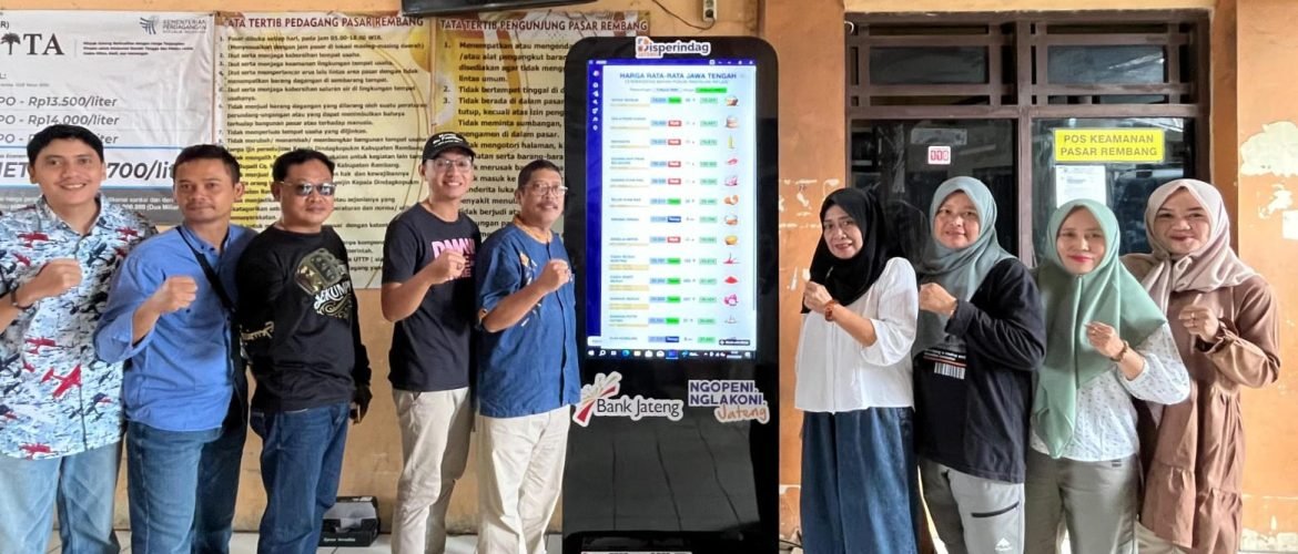 Masyarakat Rembang Kini Bisa Pantau Harga Bahan Pokok Lewat Sijagad/rembangkab Masyarakat Rembang Kini Bisa Pantau Harga Bahan Pokok Lewat Sijagad/rembangkab