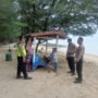 Pengunjung Pantai di Rembang Diimbau Waspada Arus Rip Current /polres Rembang