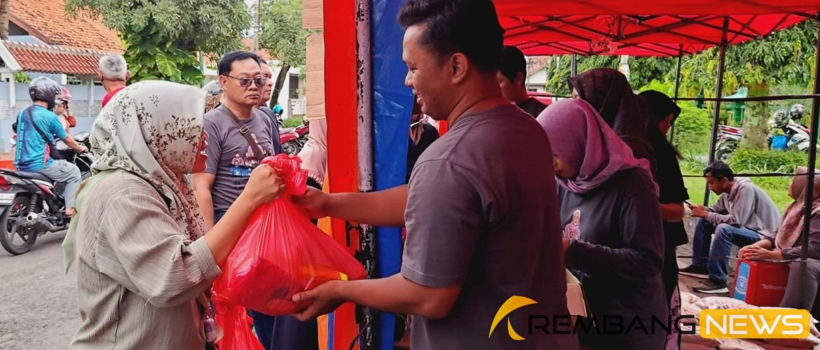 Stok Beras di Rembang Jelang Idulfitri Dipastikan Aman/Rembangkab