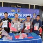 Kasus Narkoba di Rembang Terungkap, Wanita Hamil Turut Terlibat/polres rembang