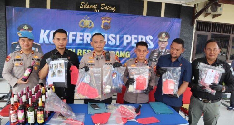 Kasus Narkoba di Rembang Terungkap, Wanita Hamil Turut Terlibat/polres rembang