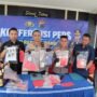 Kasus Narkoba di Rembang Terungkap, Wanita Hamil Turut Terlibat/polres rembang