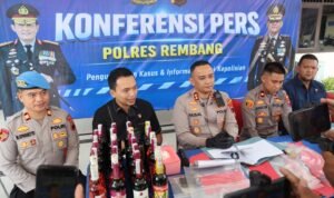 Polres Rembang Berhasil Ungkap Kasus Premanisme hingga Prostitusi dalam Operasi Pekat/Polres Rembang